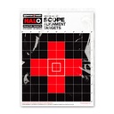 HALO Scope 8.5"x11" Reactive Targets (Retail 10 Pack)