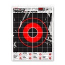 HALO Trouble Shooter 8.5"x11" Reactive Target (Retail 10 Pack)