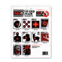 HALO Mix Pack (1 Each of 10 Targets)