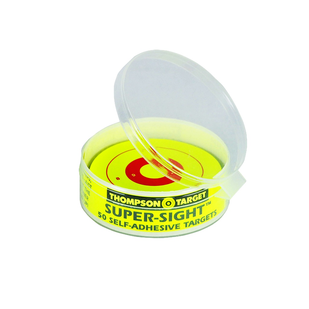 Sight-Seers Super-Sight 2.25&quot; Adhesive Targets (Retail 50 Pack)