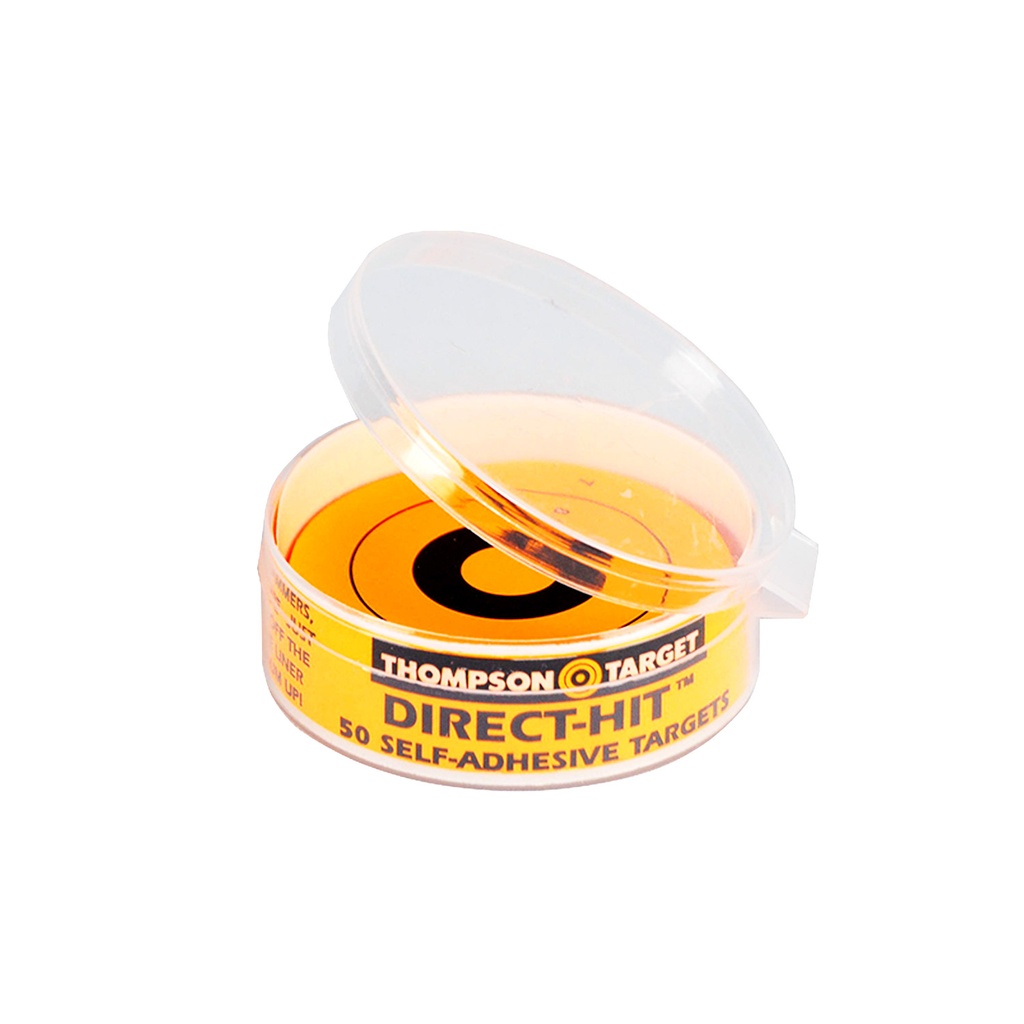 Sight-Seers Direct Hit 2.25" Adhesive Targets (Retail 50 Pack)
