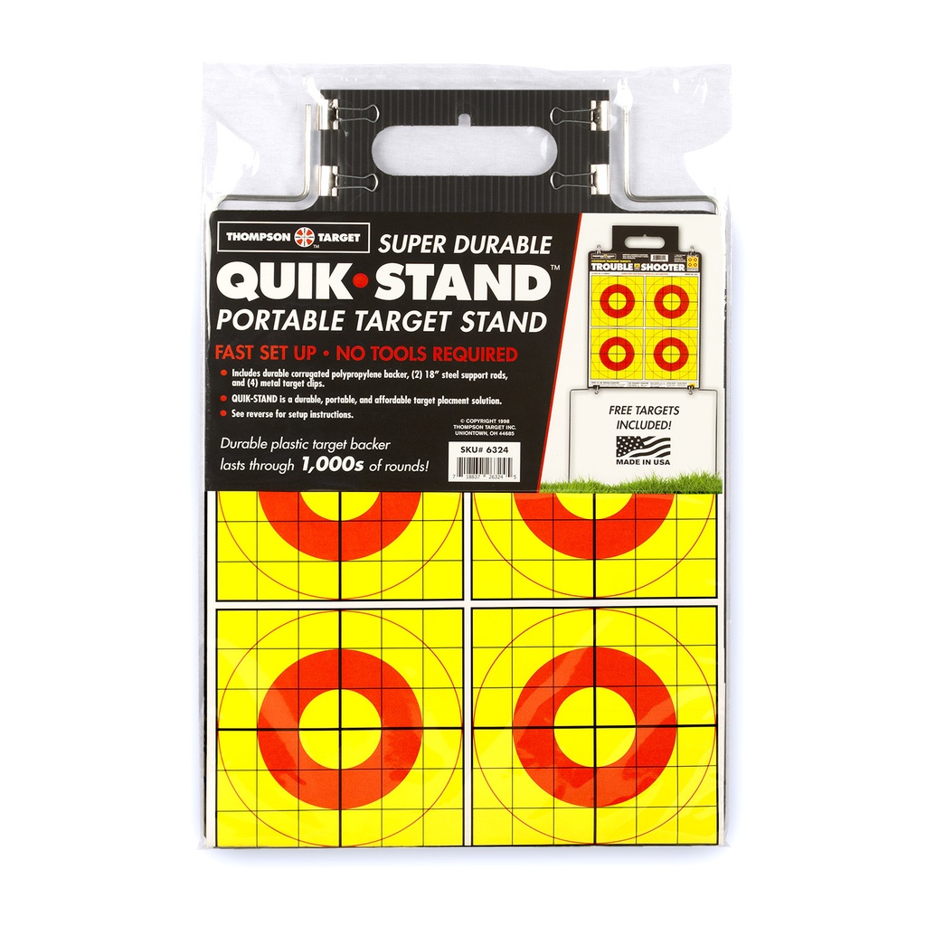 Quik-Stand Portable Target Stand