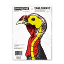 Life-Size Turkey 6.5"x9" Adhesive Targets (Retail 10 Pack)