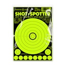 Shot-Spotter Green 6.5"x9" Adhesive Targets (Retail 10 Pack)