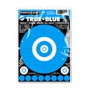 True-Blue 6.5"x9" Adhesive Targets (Retail 10 Pack)