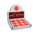 Hot Spots 2&quot; Adhesive Targets Box of 100 Sheets (8/Sheet)