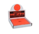 Hot Spots 3&quot; Adhesive Targets Box of 100 Sheets (4/Sheet)
