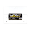 [4221] Original Clip &amp; Shoot Indoor Range Target Hanger