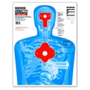 B27-IMZ Silhouette 19"x25" Paper Targets (Bulk 100 Pack)