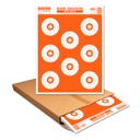 Basic Training Bullseye 19"x25" Paper Targets (Bulk 500 Case)