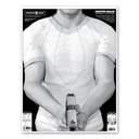 Center-Mass Defense 19"x25" Paper Targets (Bulk 100 Pack)
