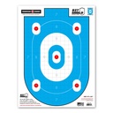 B27-Shield 19&quot;x25&quot; Paper Target (Bulk 100 Pack)