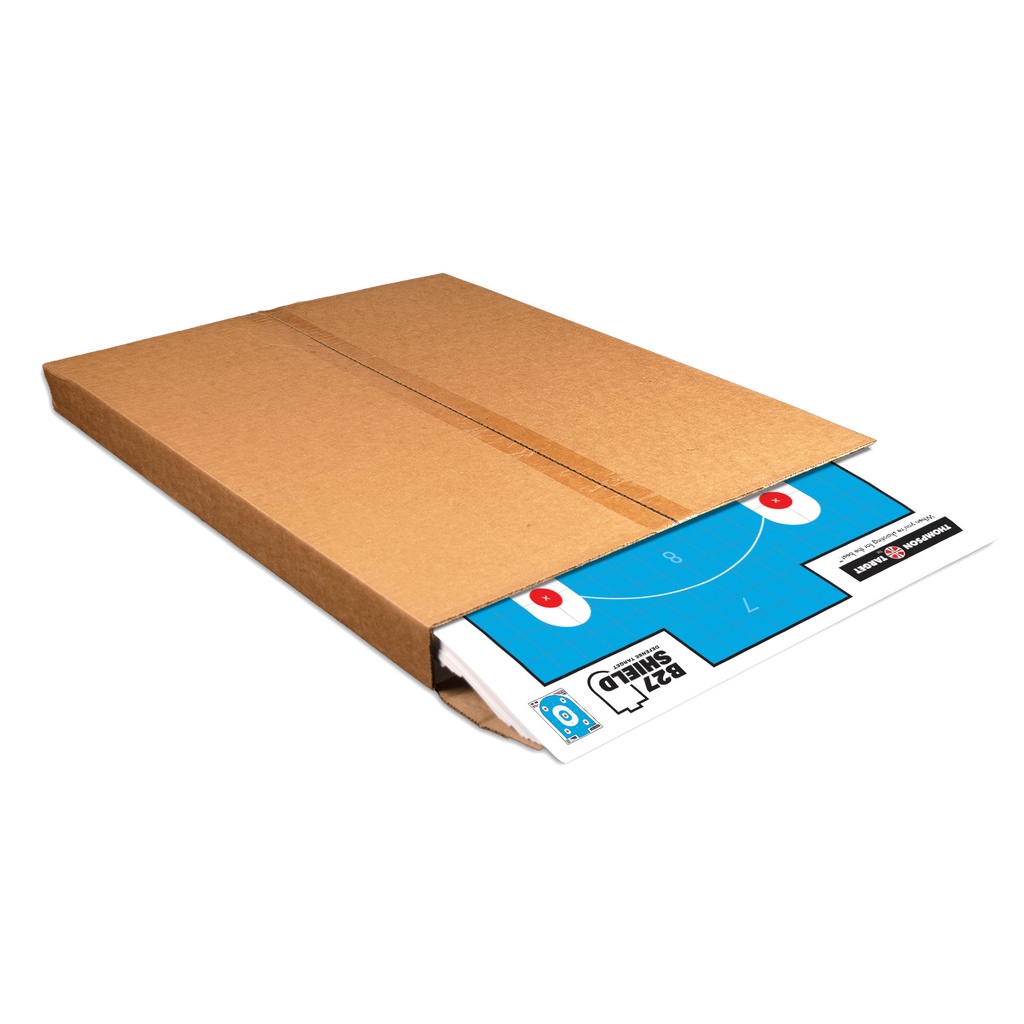 B27-Shield 19"x25" Paper Targets (Bulk 500 Case)