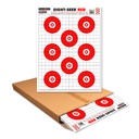 Sight Seer Red 19"x25" Paper Targets (Bulk 500 Case)