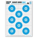 Sight Seer Blu 19&quot;x25&quot; Paper Targets (Bulk 100 Pack)