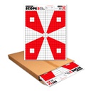 Scope-3 19"x25" Paper Targets (Bulk 500 Case)