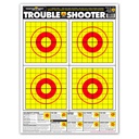 Trouble Shooter 19&quot;x25&quot; Paper Targets (Bulk 100 Pack)
