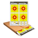 Trouble Shooter 19"x25" Paper Targets (Bulk 500 Case)
