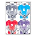 TAC (Training w/Audible Cues) 19"x25" Paper Targets (Bulk 100 Pack)