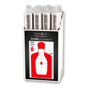 Case of 12 - B27Q-RED Silhouette 25"x38" Paper Targets (Retail 10 Pack Roll)