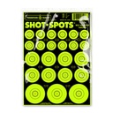 Shot-Spots Green 6.5"x9" Adhesive Targets (Retail 30 Pack)