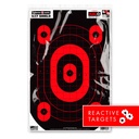 HALO B27-Shield 12.5"x19" Reactive Targets (Retail 20 Pack)