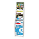 5700-A Metal Display with 144 Units of 19&quot;x25&quot; Paper Targets 5/Pack