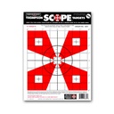 Scope 9"x12" Paper Targets (Bulk 500 Pack)