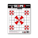 Scope-2 9"x12" Paper Targets (Bulk 500 Pack)