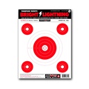 Bright Lightning 19&quot;x12&quot; Paper Targets (Bulk 500 Pack)