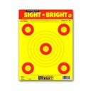 Sight Bright 9&quot;x12&quot; Paper Target (Bulk 500 Pack)