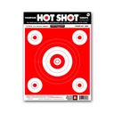 Hot Shot 9&quot;x12&quot; Paper Target (Bulk 500 Pack)