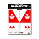 Dead Center 9"x12" Paper Target (Bulk 500 Pack)