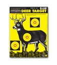 Deer 9"x12" Paper Target (Bulk 500 Pack)