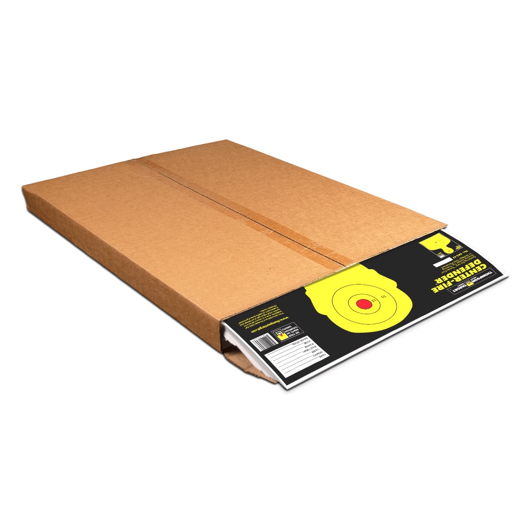 Center-Fire Silhouette 19&quot;x25&quot; Paper Targets (Bulk 500 Case)