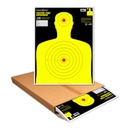 Center-Fire Silhouette 19"x25" Paper Targets (Bulk 500 Case)