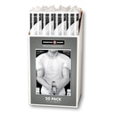 Case of 12 - Center-Mass Defense 19"x25" Paper Targets (Retail 20 Pack Roll)