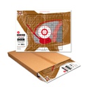 Life-Size Deer 19"x25" Paper Targets (Bulk 500 Case)