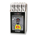 Case of 12 - Crazy Bones Knife 19"x25" Paper Target (Retail 20 Pack Roll)