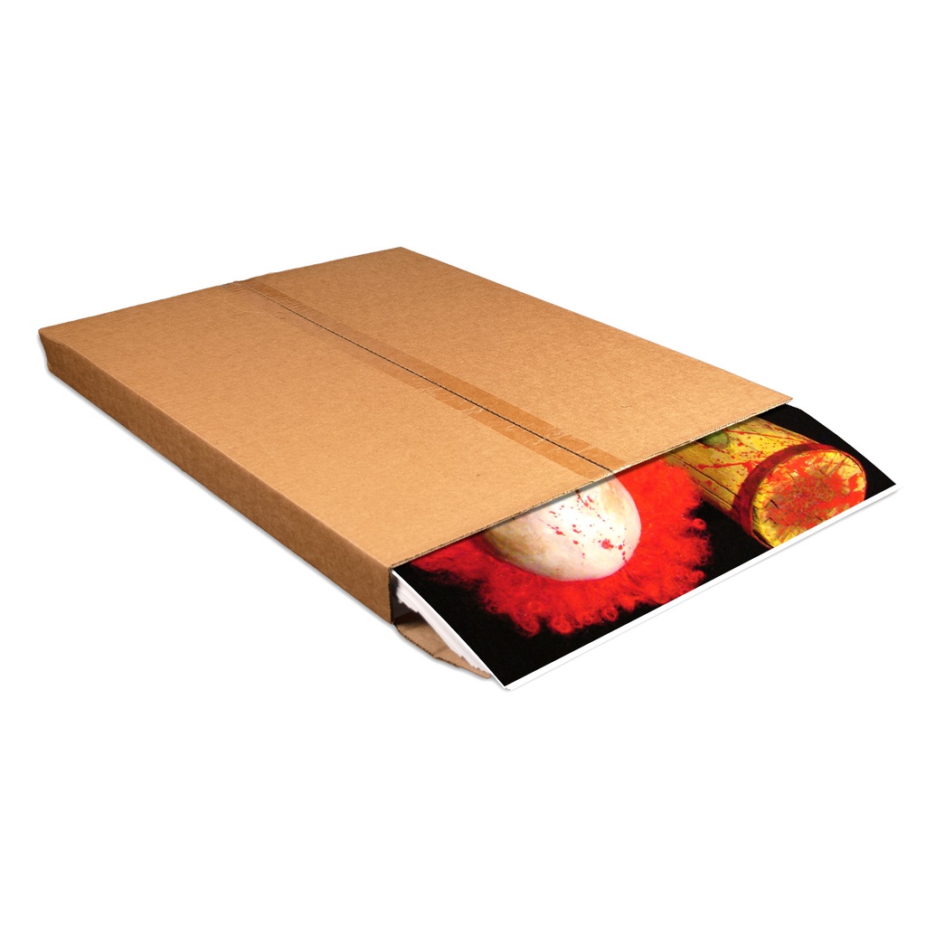 Clown Zombie 19&quot;x25&quot; Paper Target (Bulk 500 Case)