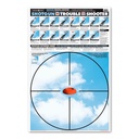 Shotgun Trouble Shooter 25&quot;x38&quot; Paper Targets (Bulk 200 Case)