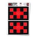 HALO Scope 12.5"x19" Reactive Targets (Bulk 100 Pack)