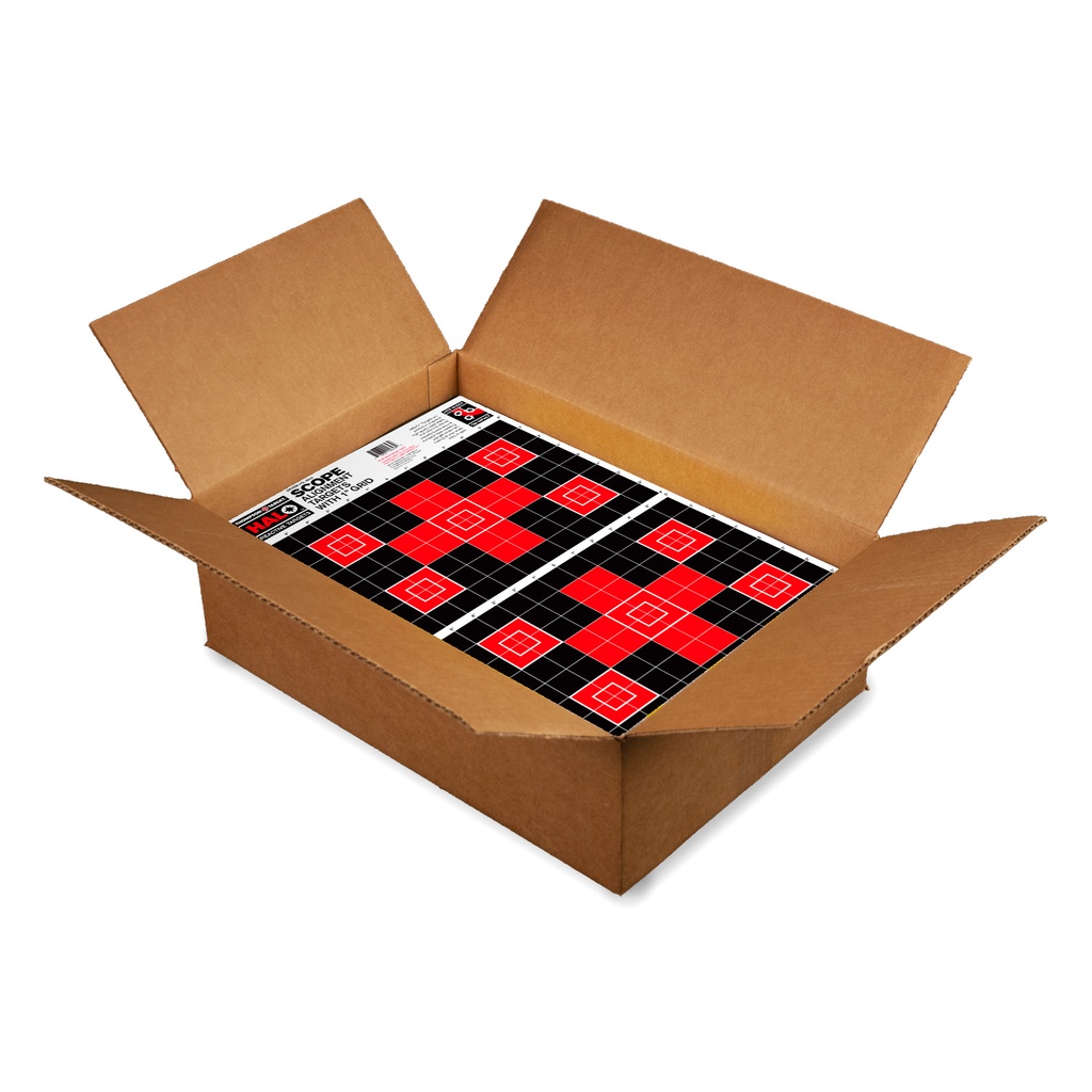 HALO Scope 12.5"x19" Reactive Targets (Bulk 500 Case)