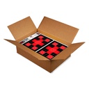 HALO Scope 12.5"x19" Reactive Targets (Bulk 500 Case)