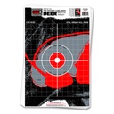 HALO Life-Size Deer 12.5"x19" Reactive Target (Bulk 100 Pack)