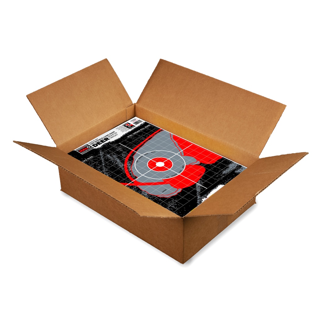 HALO Life-Size Deer 12.5"x19" Reactive Target (Bulk 500 Case)