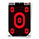 HALO B27-Shield 12.5&quot;x19&quot; Reactive Targets (Bulk 100 Pack)