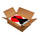 HALO Life-Size Turkey 12.5"x19" Reactive Targets (Bulk 500 Case)