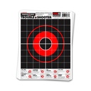HALO Trouble Shooter 8.5"x11" Reactive Targets (Bulk 200 Pack)