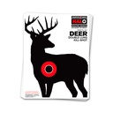 HALO Deer 8.5"x11" Reactive Targets (Bulk 200 Pack)